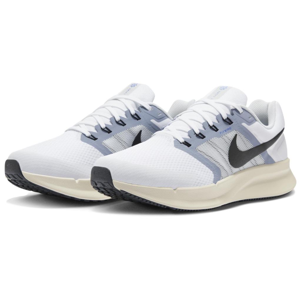 Nike Run Swift 3 White Photon Dust Black Men Sneakers Ashen-Slate DR2695-105