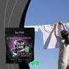 Laundry Detergent Pods For Clothes Color Protecting Stain Removal Eco Friendly Jue Fish Fabric Care For Automatic Washers