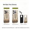 Ornate Persian Floral Motif Pattern Art Graphic Film Aesthetic Protective Shockproof Bumper Phone Case For iPhone 13 14 15 16 17 Pro Max Plus