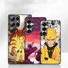 Uchiha Sasuke Narutos Namikaze Minato Case for Motorola Moto G54 G05 G24 G55 G85 G15 G57 G86 Power Edge 50 30 Fusion neo Pro