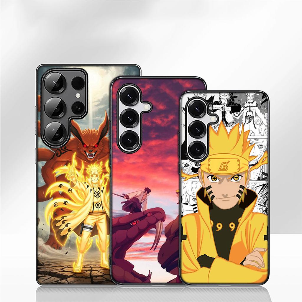 Uchiha Sasuke Narutos Namikaze Minato Case for Motorola Moto G54 G05 G24 G55 G85 G15 G57 G86 Power Edge 50 30 Fusion neo Pro