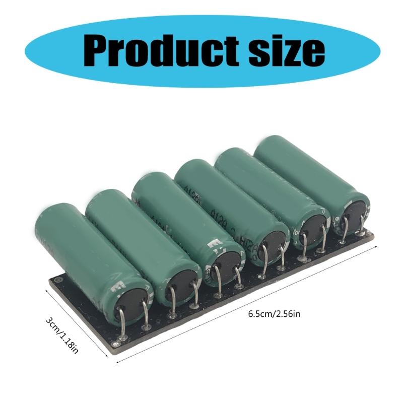 Qualität 16V 1.6F Kondensator Superkondensator Modul Mit Niedrigem Widerstand Für Elektronik Motor, LED-Beleuchtung Haushaltsgeräte