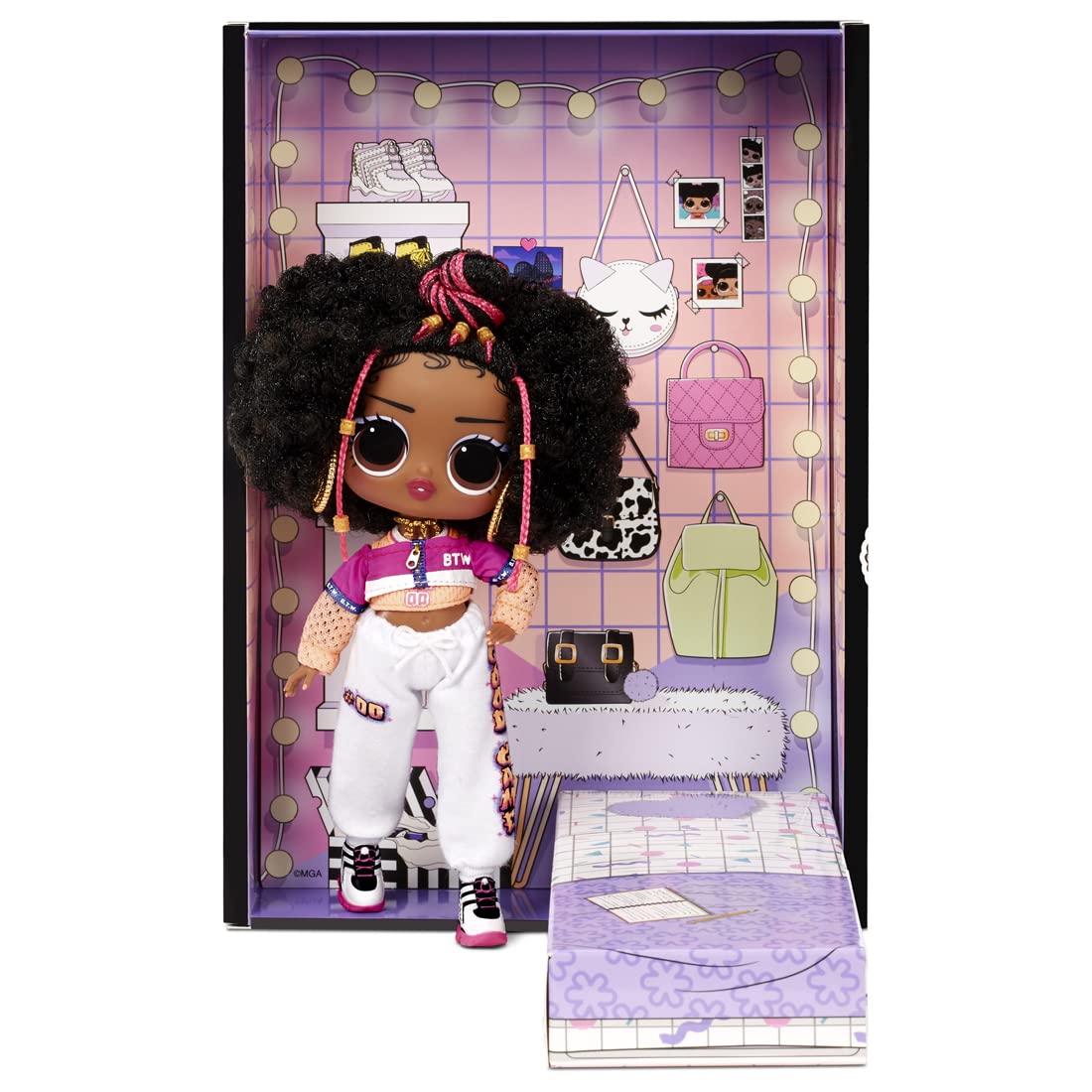 

[Authentic product sold domestically] L.O.L. Surprise Tweens Hoops Cutie