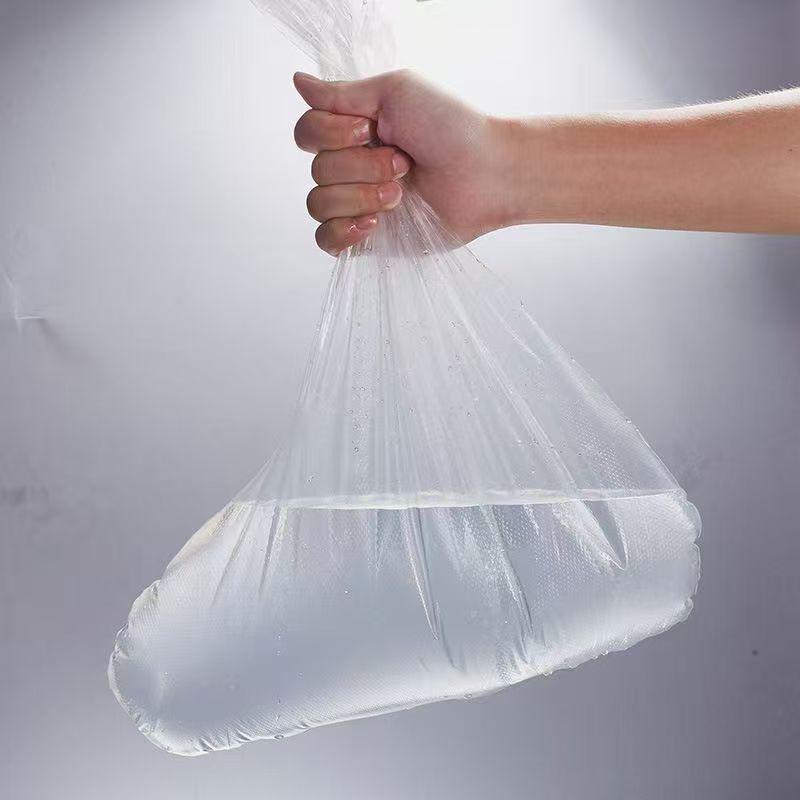 500 Pairs Long High-Top Waterproof Disposable Shoe Covers for Farm and Sea Use