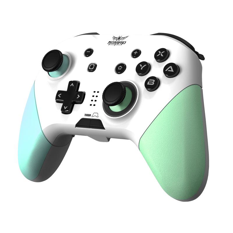 MOBAPAD Original Pro Wireless Bluetooth Gamepad One Key Wake-Up Joystick Six-axis Turbo NFC Game Control for Nintendo Switch