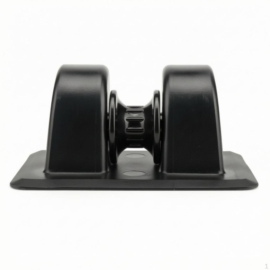 Boat Anchor Rope Guide Smooth Rolling Inflatable Roller Shielded with