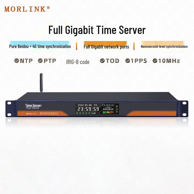 

MORLINK Gigabit IEEE1588 Network Time Server