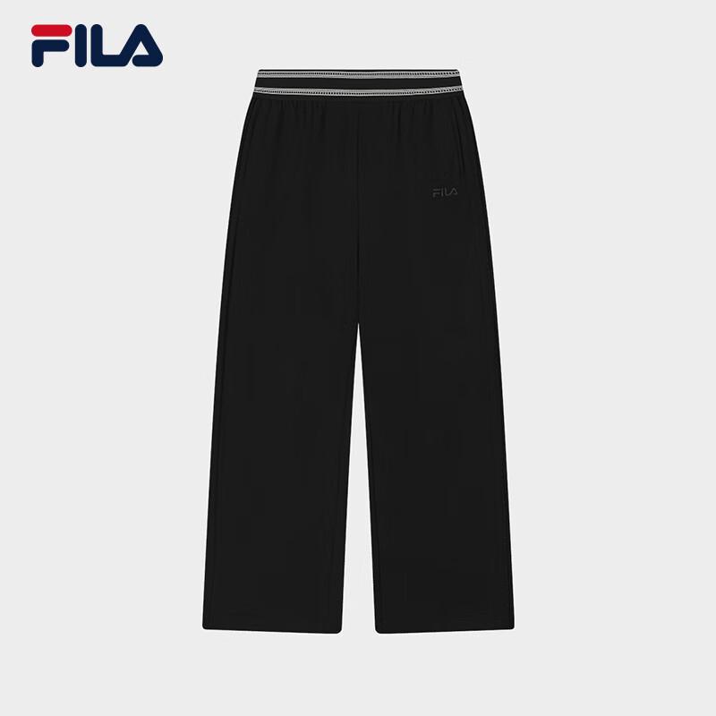 Женские вязаные брюки FILA YODAR с широкими штанинами L