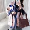 New Luxury Winter Cashmere Scarf Women Design Warm Pashmina Blanket Horse Scarves Female Shawl Wraps Thick Foulard Bufanda
