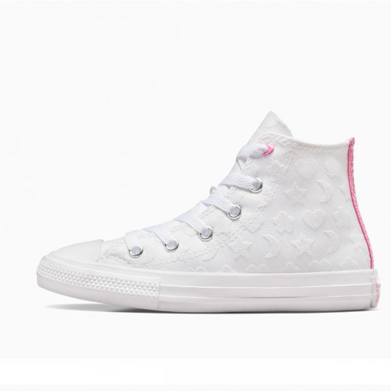 Converse Chuck Taylor All Star Sparkle White A06310c