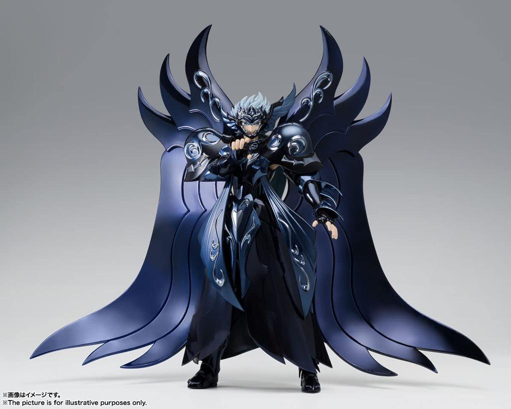 TAMASHII NATIONS Saint Cloth Myth EX Saint Seiya God of Death Thanatos Approx. 180mm ABS&PVC&diecast Painted Movable Figure