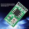 DC 3.3V 3.7V 5V LED Driver 30 1500mA Constant Current Adjustable Module for LED 18650 Li ion