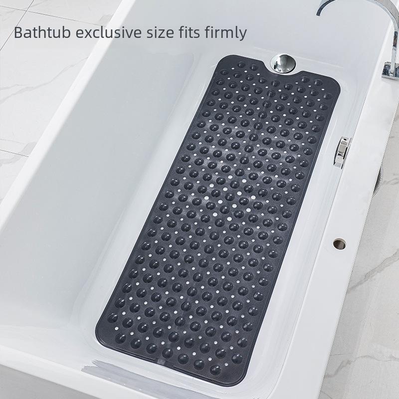 Halkfri Vattentät PVC Badmatta för Badrum & Badkar