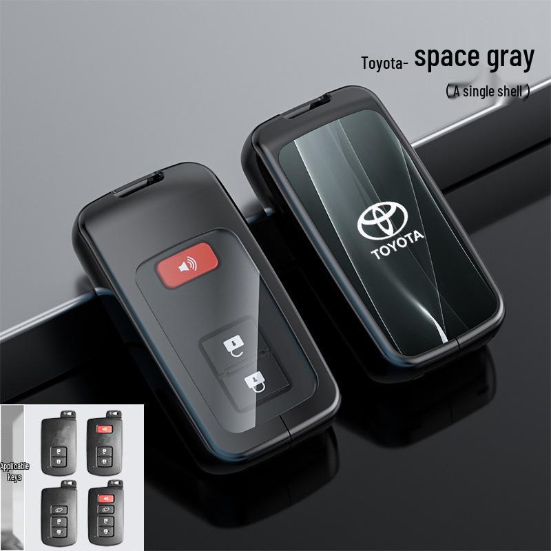 

Чехол для ключа Toyota для Camry 7-го поколения, VOXY, Sienna, NOAH, Tundra, 4Runner, Land Cruiser. Standard