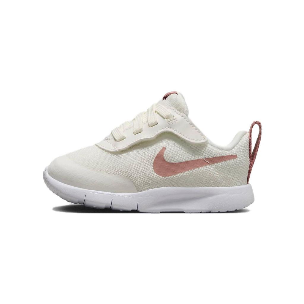 Nike Tanjun EasyOn TD Summit White Red Stardust Baby Sneakers Cream DX9043-100