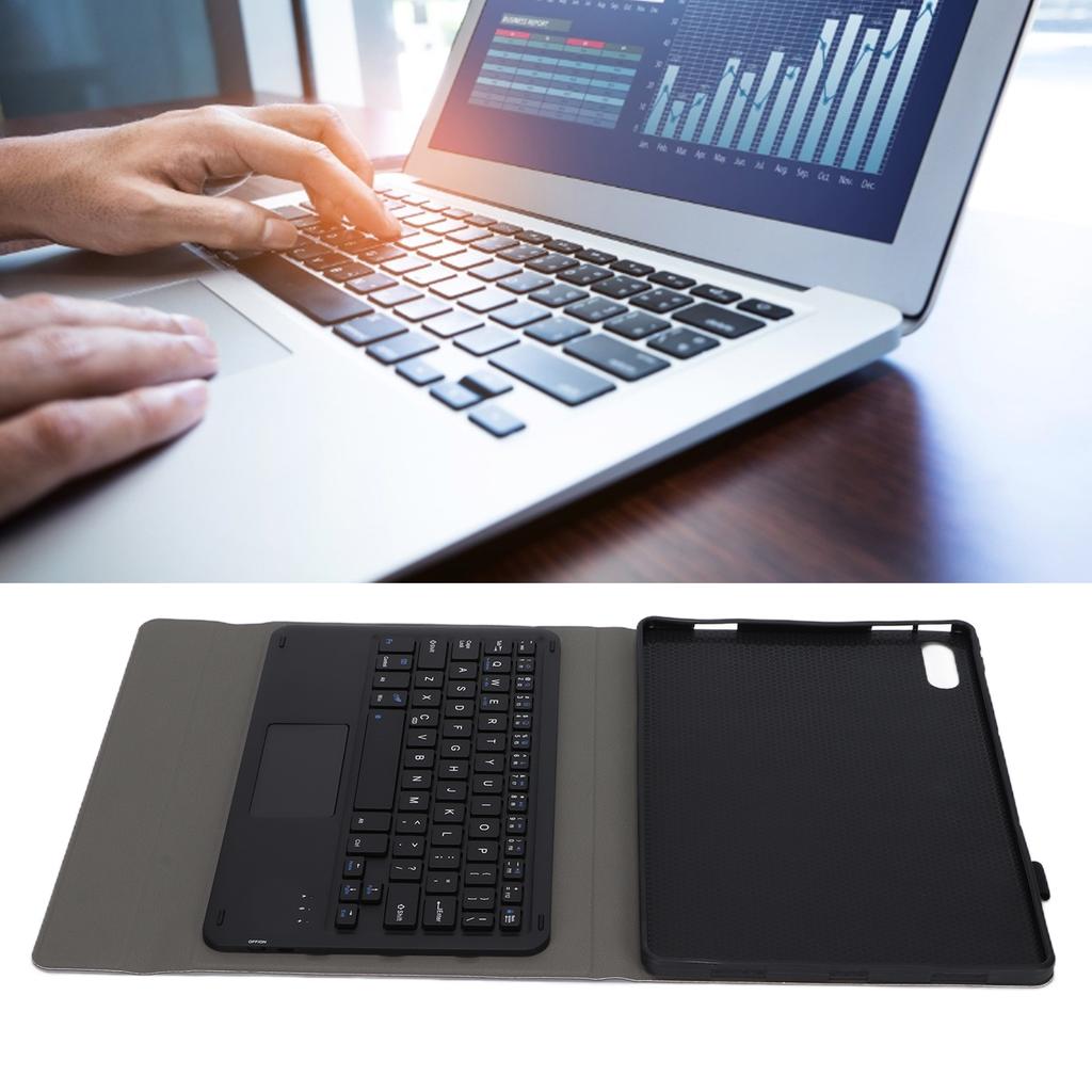 Wireless Removable Keyboard Touchpad Computer Accessories with PU Leather Case for Tab Pro 11.5in J706FCelsiusJ716F