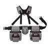 Double Shoulder Strap Electrician Tool Belt Adjustable Design Large Capacity Multi Functional Tool Belt Vest Type
