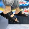 Summer Men Women Slipper Outdoor Beach Sandals EVA Platform flip flops For House Slides buckle Soft Thick Sole Sandals