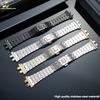 For G-SHOCK Casio Small Silver Block 3459 GMW-B5000 GM-B2100 Series Modified Stainless Steel Men's High Quality Watch Strap