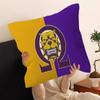 African American Omegas Psi Phi Cushion Cover Inches Farmhouse Decor Home Throw Pillow Covers For Couch Decorations