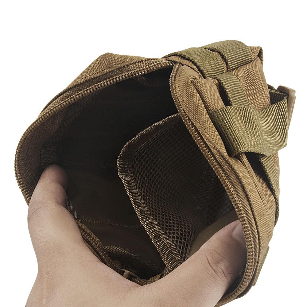 Outdoor Tool Multifunctional Hiking Outdoor Storage Bag Dump Drop Pouch Waist Bag Phone Pouch