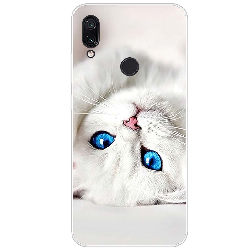 For Xiaomi Redmi Note 7 Case Flower Animal Cover Silicone Case For Redmi Note 7 Pro Note7 Bumper Shockproof Phone Case Coque