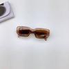 2026 New Square Cut Edge Children's Polygonal Wide Leg Sunglasses, Baby UV Resistant Sunshades