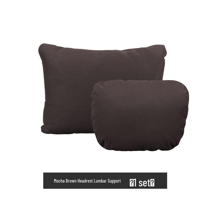 Suitable for Alcantara DuPont granulated cotton suede headrests and Maybach-style luxury seats with lumbar support.