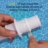 4PCS Hose Adapter Pool Cleaner Adapter Pool Hose Conversion Kit Swimming Pool Hose Converters Plastic Hose Fittings