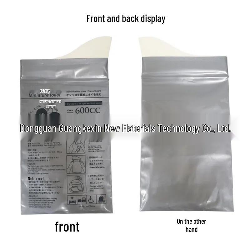 Unisex Portable Travel Urinal Bag - Emergency Car Essential for Women