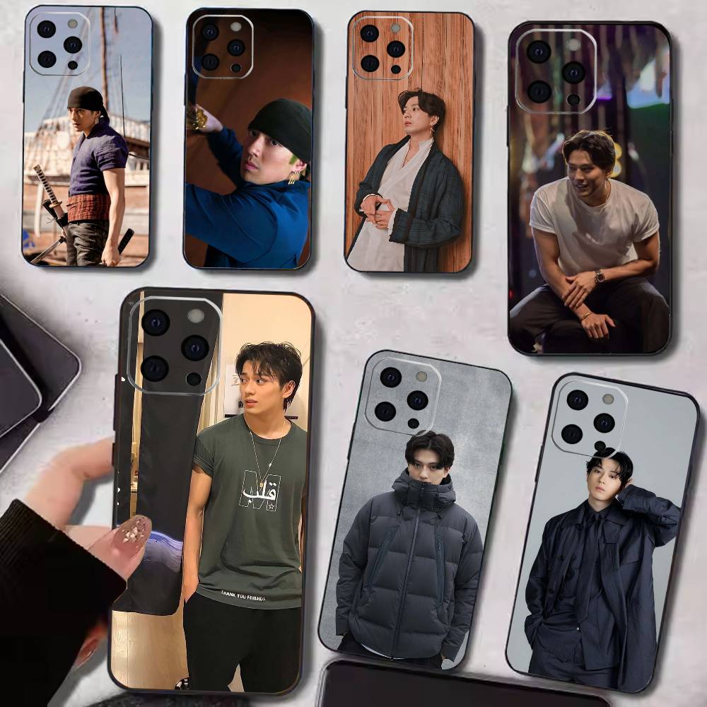 Japanese M-Mackenyu Actor Phone Case For iPhone 17, 16,15,14,13,12,11 Plus,Pro Max, Others Soft Black Cover