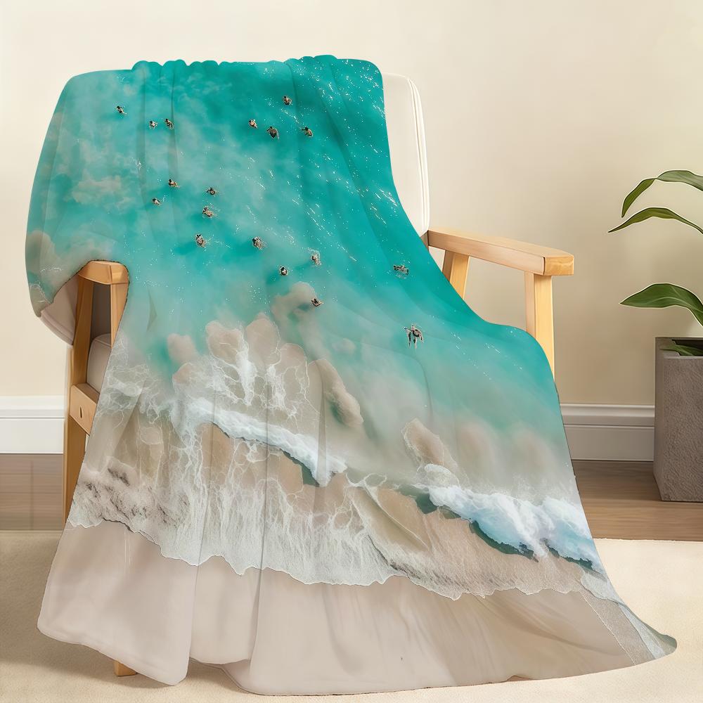 S Sommer Bösewicht S Schwimmdecke Für Weiche Überwurfdecke für Picknick Bett Sofa Haus Schlafzimmer Gemütlich Warm Bequem