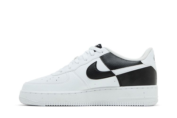 Nike Air Force 1 Low Next Nature White Black (GS)