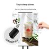 Outdoor Windproof Water-Filled Poster Display Stand