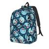 Cute Classical Backpack Outdoor High School Hiking Travel Pokemoned  Daypack for Men Women Laptop Computer Shoulder Bag