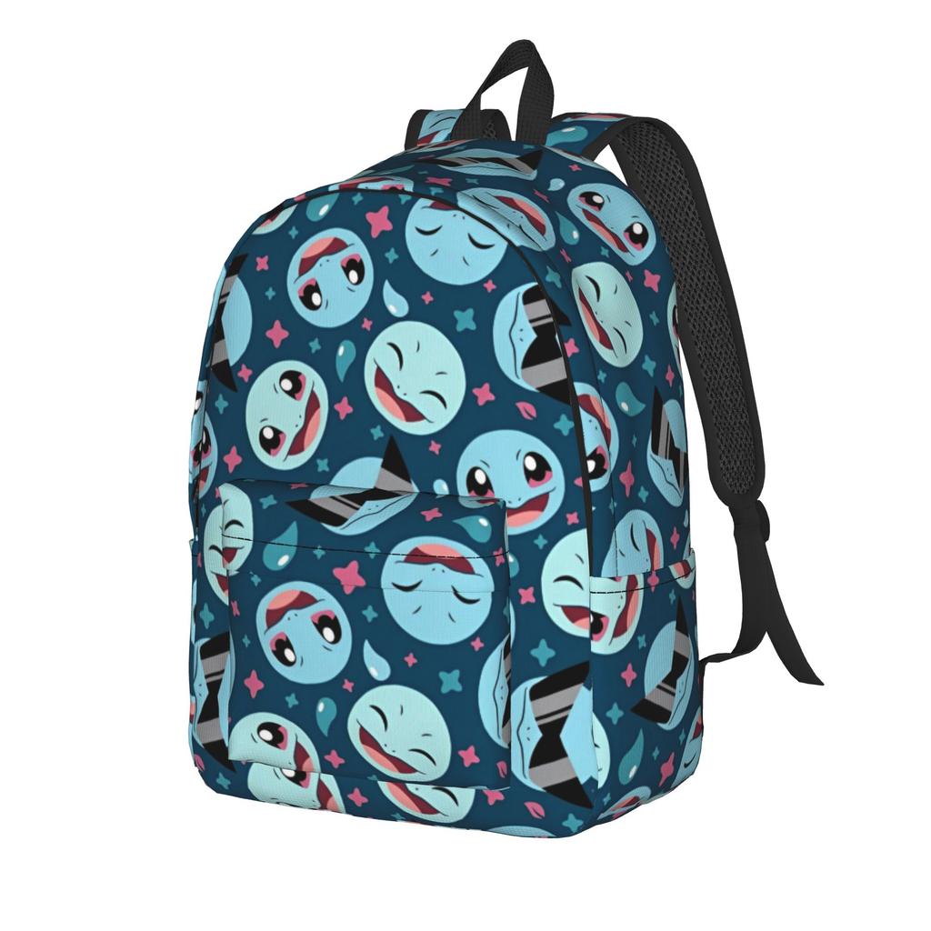 Cute Classical Backpack Outdoor High School Hiking Travel Pokemoned Daypack for Men Women Laptop Computer Shoulder Bag