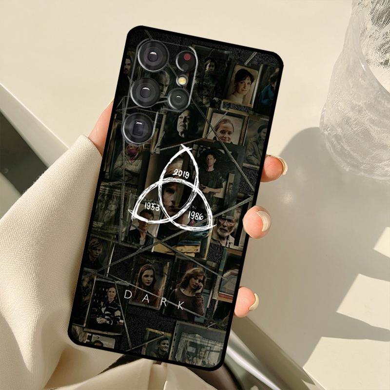 Hülle für die Dark TV-Serie für Samsung Galaxy S22 Ultra S20 FE Note 20 Note 10 S8 S9 S10 Plus S21 Ultra Cover