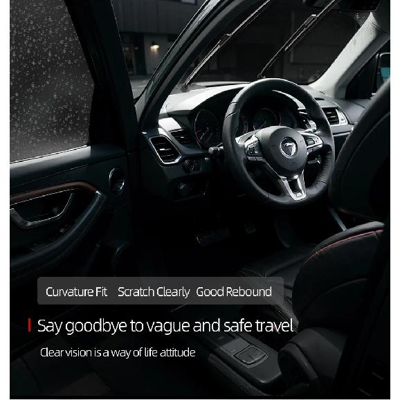 Für Renault Captur Kaptur 2013-2023 Frontscheibenwischerblätter 2x Windschutzscheibenfenster Zubehör 2014 2015 2016 2017 2019 2021