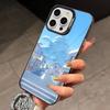 Japanese Aesthetic Anime Street  Phone Case For iPhone 17,16,15,14,13,12,11 Plus,Pro Max,XS,Colorful Silver Black Cover