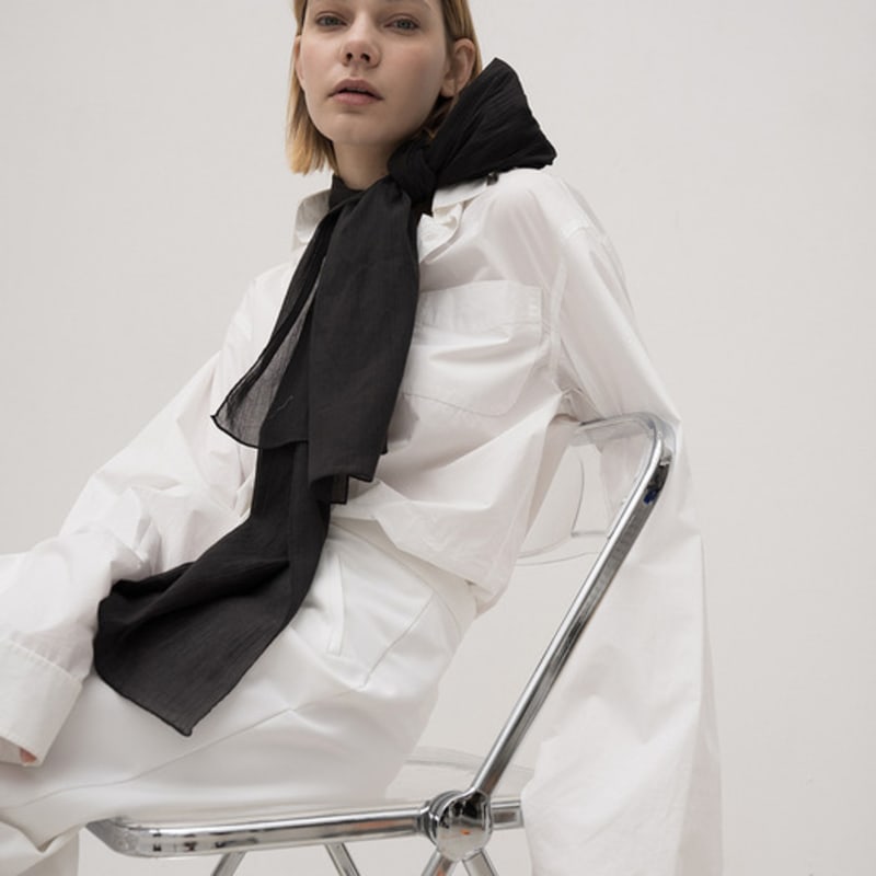 BB’DE SOLI’DE Soleil Cotton Scarf (4color)