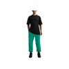 Nike X Nocta Collaboration FW25 Comfortable Skin-Friendly Solid Color Cuffed Casual Pants Unisex bottoms Green HM5765-370