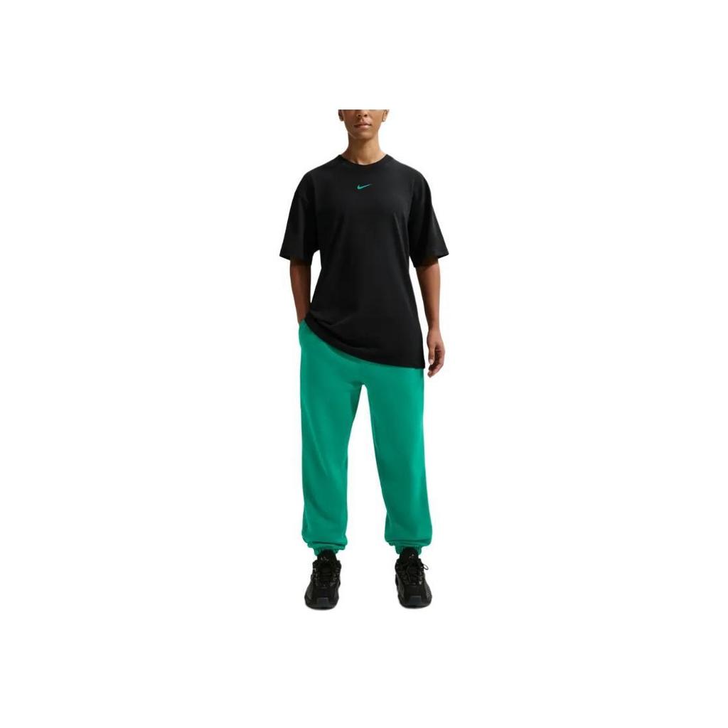 Nike X Nocta Collaboration FW25 Comfortable Skin-Friendly Solid Color Cuffed Casual Pants Unisex bottoms Green HM5765-370
