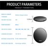 50W Qi Wireless Charger Fast Charging Pad for All Qi Standard iPhone Samsung Huawei Xiaomi Android Mobile Phone