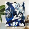 Sport Y-Yuri on Ices Throw  Flannel Throw Blanket,Bed Home Office Nap Blanket Travel,Camping,Picnic Blanket Soft Decor