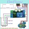 54x27x19mm Detection Level Controller Water Sensor