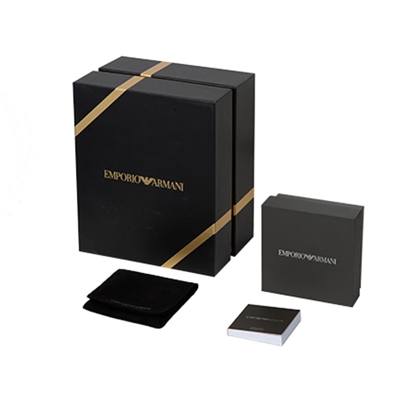 Emporio Armani BOX CHAIN Bracelets Men's EGS2940040