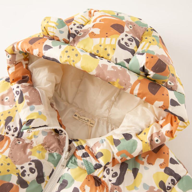 David Bella Kids' Duck Down Puffer Jacket
