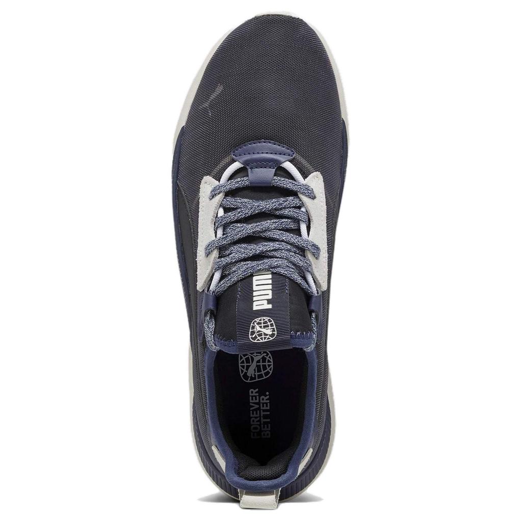 Puma Pacer Future WIP Better Fabric Minimalist Comfortable Low-Top Lifestyle Casual Shoes Unisex Sneaker Black Blue 393468-01