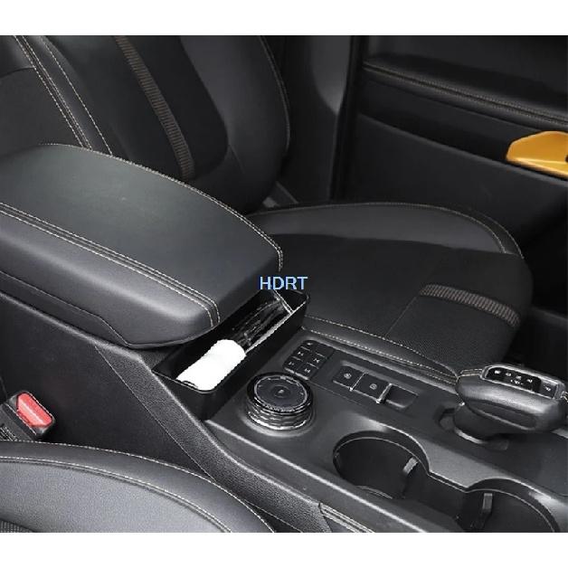 Fit For Ford Ranger T9  + Car Styling Front Center Console Armrest Storage Box Container Organizer Tray Cover Accessories