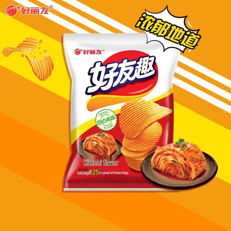Orion O Pato Korean Kimchi Flavor Potato Chips